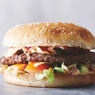 21. Klassisk burger