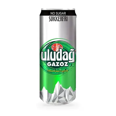 Gazoz sukkerfri 0,33 l