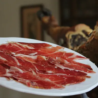 Iberian Ham Wheel