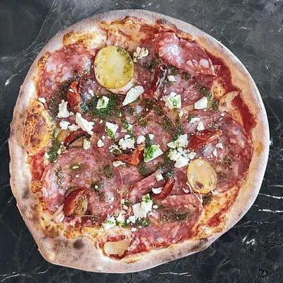 7. Salami formaggio