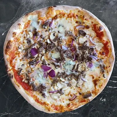 34. Vitello con gorgonzola