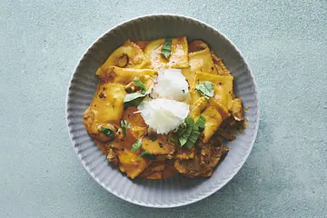 86. Ravioli Agnello