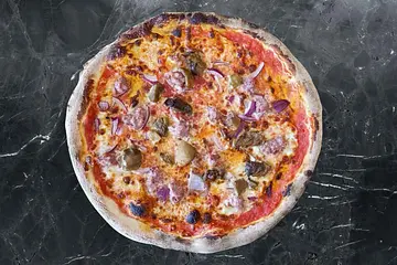 16. Salsiccia uno (krydret italiensk medister)