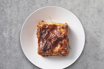 82. Lasagna de Carne