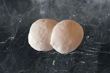 Pizza "dej" boller