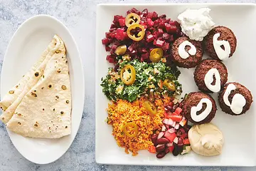40. Falafel ret