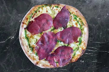 46. Bresaola di bianca