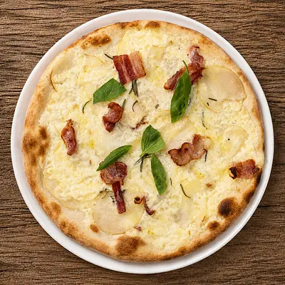 32. Pizza Biance