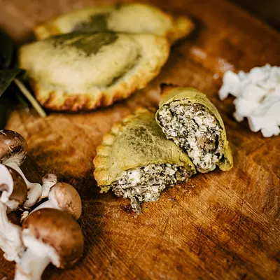 Feta Spinach (V)