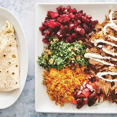 38. Döner kebab ret