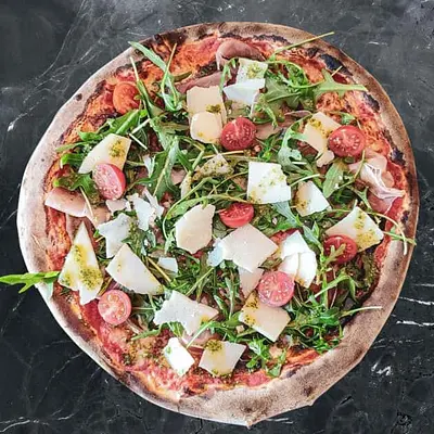 3. Parma e rucola