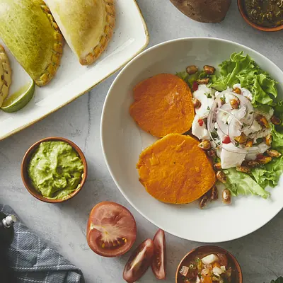 Peruvian Ceviche