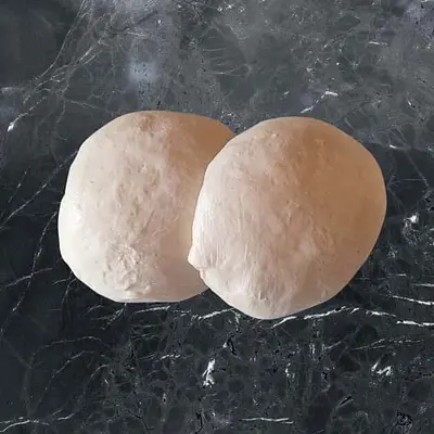 Pizza "dej" boller