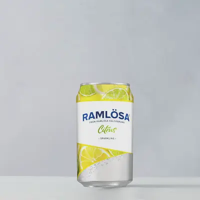 Danskvand m. citrus 0,33 l
