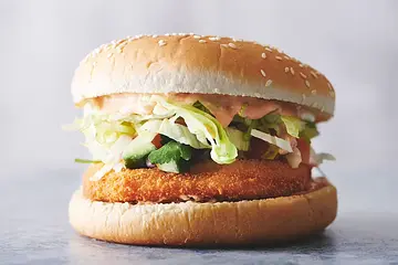 22. Kyllingeburger