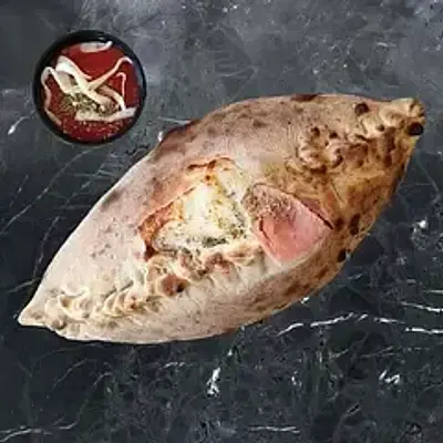 25. Calzone (indbagt)