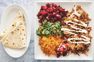 38. Döner kebab ret