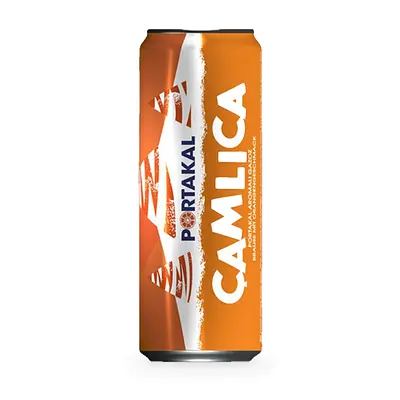 Çamlıca appelsin 0,33 l
