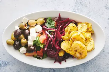 41. Blandet salat