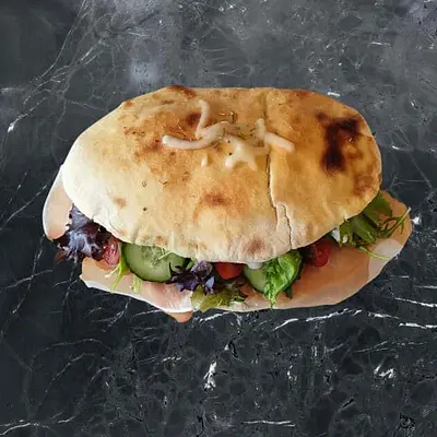 54. Bresaola & frisk mozzarellaost