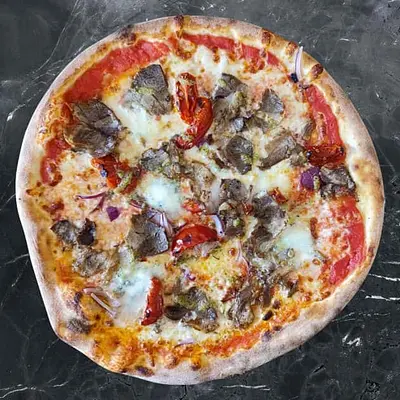 36. Agnello e gorgonzola
