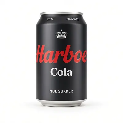 Harboe Cola Nul Sukker