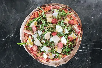 3. Parma e rucola