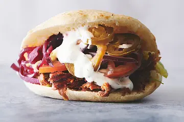 6. Döner kebab i pita