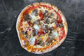 36. Agnello e gorgonzola