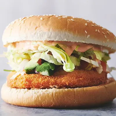22. Kyllingeburger