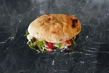 58. Frisk mozzarella - Frokost