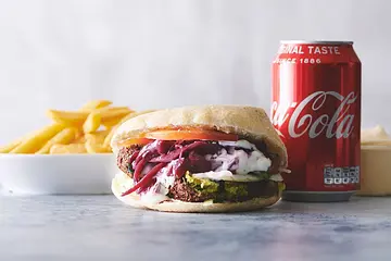 35. Pita falafel menu (V)