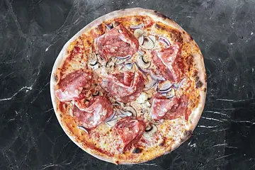 9. Salami italy