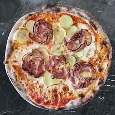 18. Patata e pancetta