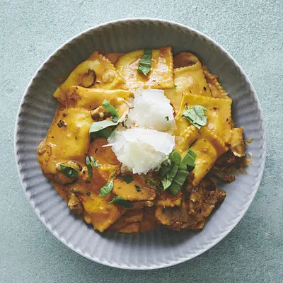 86. Ravioli Agnello
