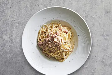 83. Spaghetti Carbonara