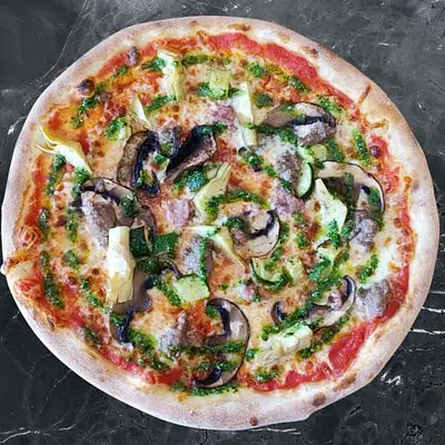 15. Salsiccia zero (krydret italiensk medister)