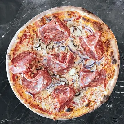 9. Salami italy