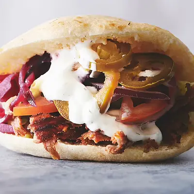 6. Döner kebab i pita
