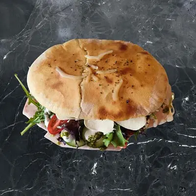 56. Skinke & frisk mozzarellaost - Studietilbud