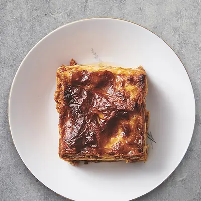 82. Lasagna de Carne