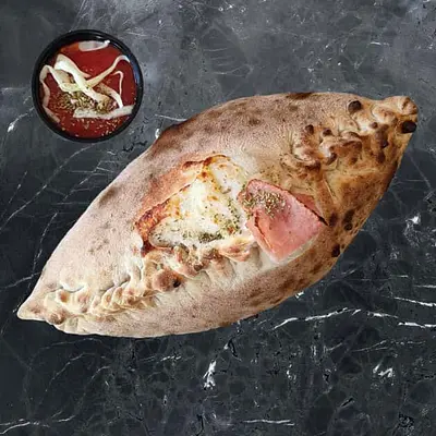 25. Calzone (indbagt)