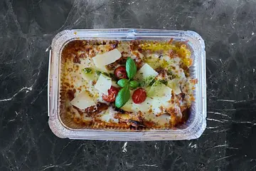 62. Lasagne bolognese