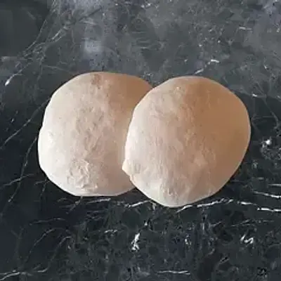 Pizza "dej" boller