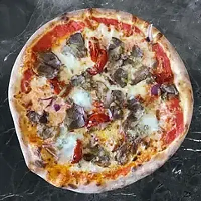 36. Agnello e gorgonzola