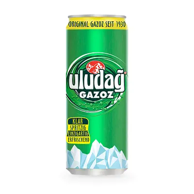 Gazoz 0,33 l
