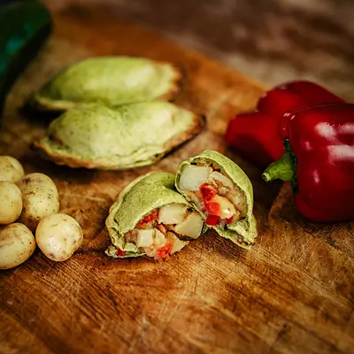 Zucchini & Mushroom (VG)
