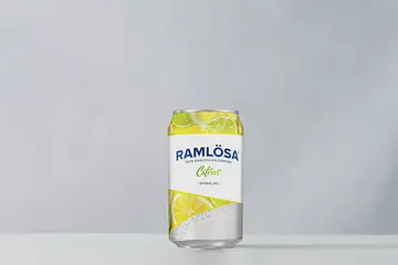 Danskvand m. citrus 0,33 l