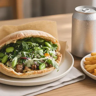 Pita Menu