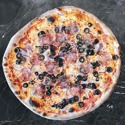 10. Salami tortufo uno